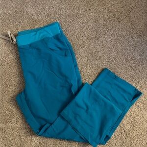 Figs Women's Blue Kade cargo